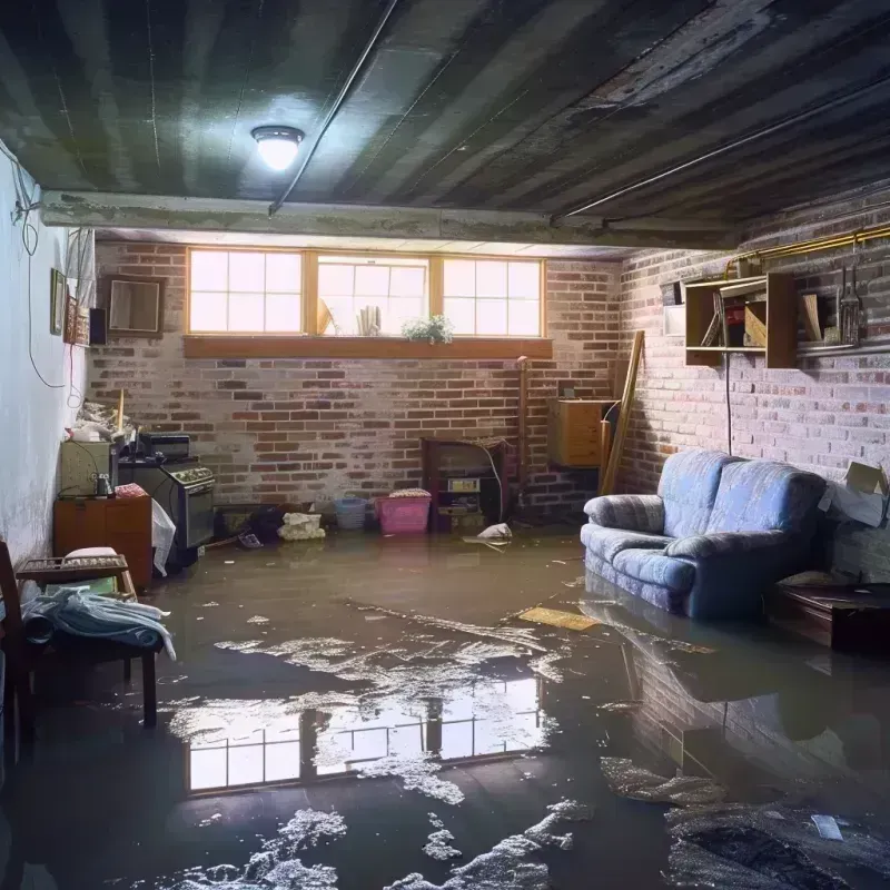 Flooded Basement Cleanup in Rockville, IN